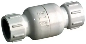 2" WHT PVC CHK Valve