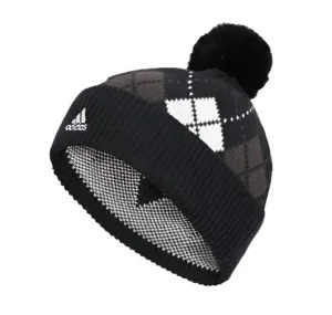 Adidas Women's Graphic PomPom Beanie Black