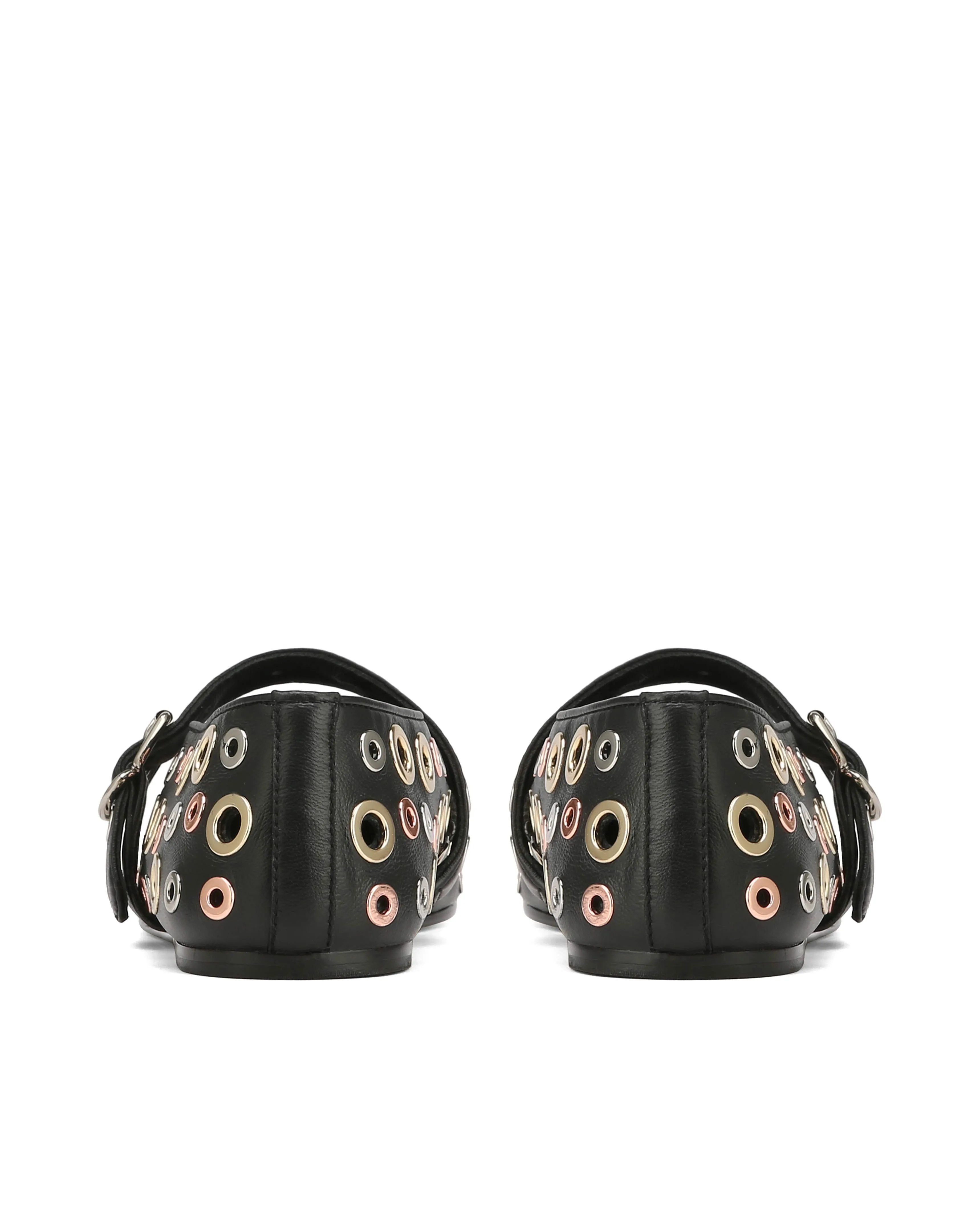 Alana Eyelet Black Sheep Leather