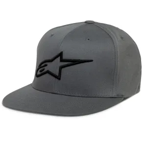 Alpinestars Ageless Flat Hat Charcoal Black