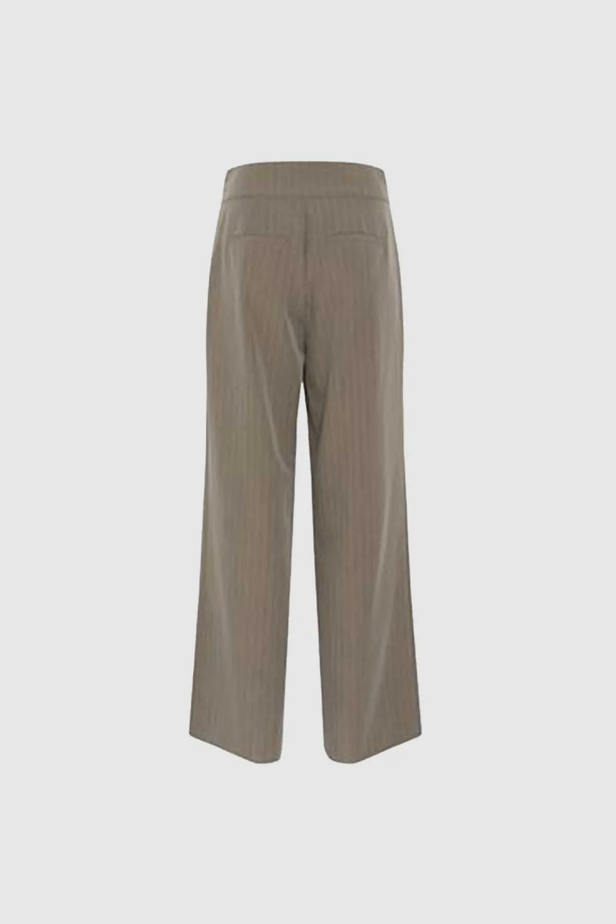 Annamary Trouser in Timber Wolf