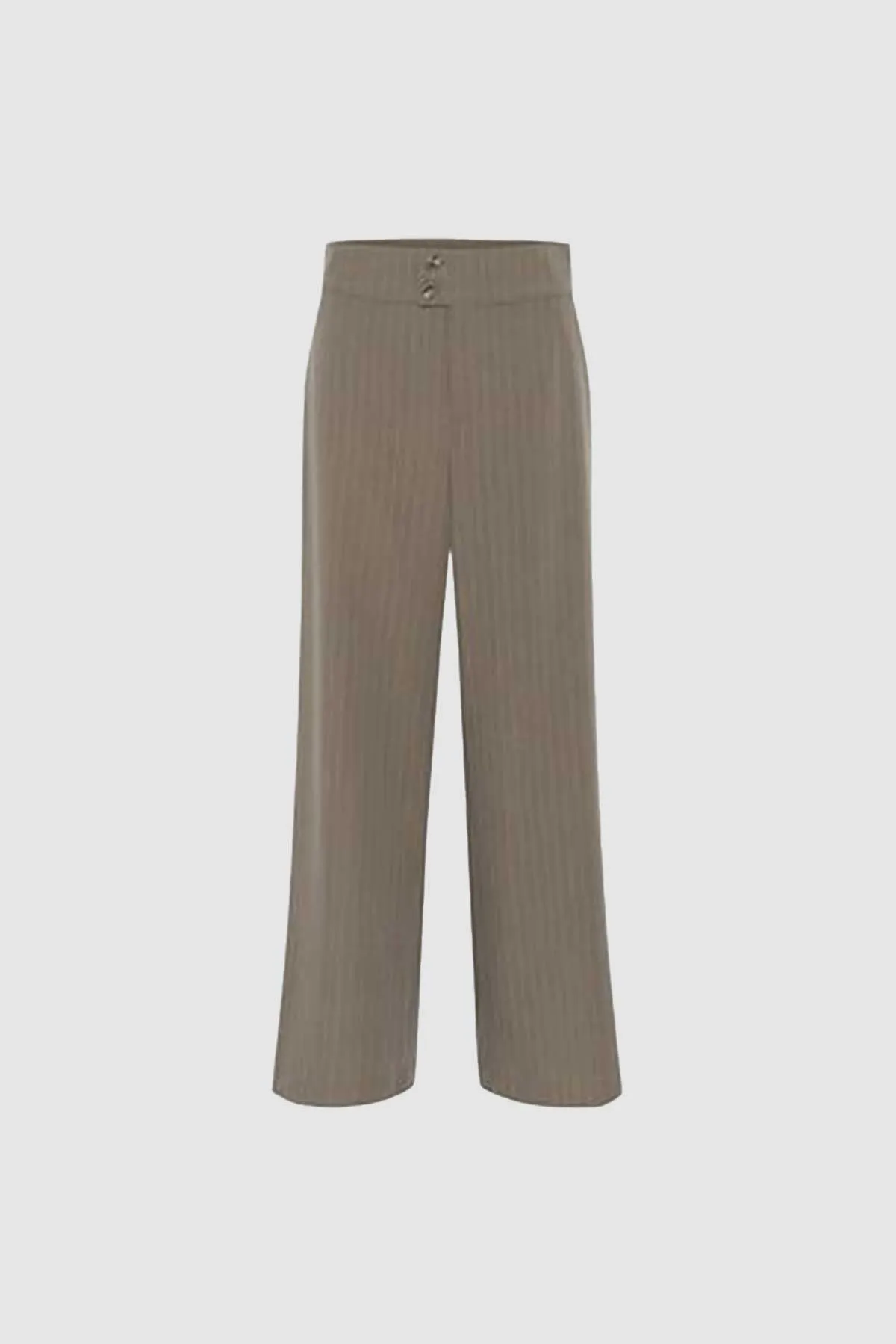 Annamary Trouser in Timber Wolf