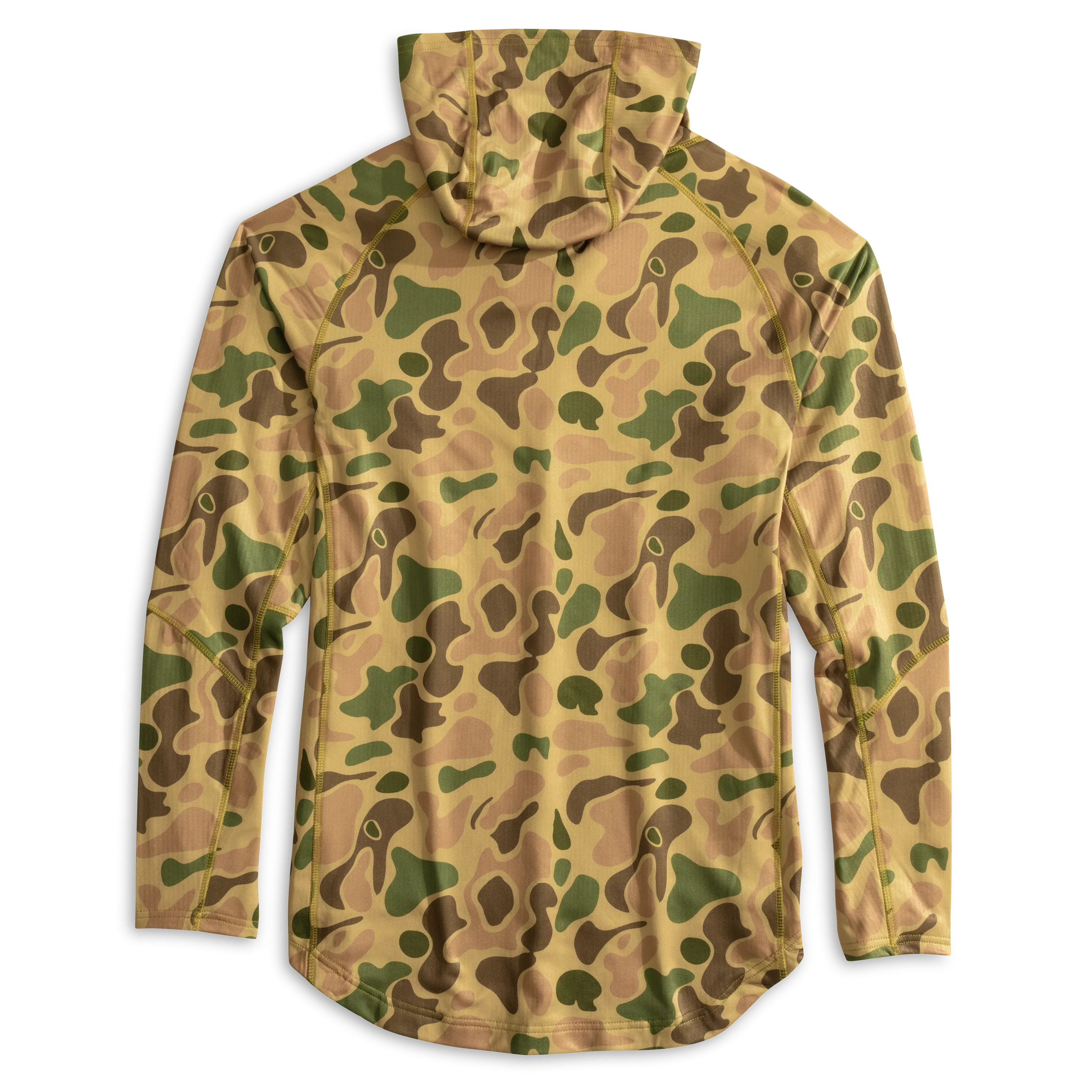 Ascension 1/4 Zip: Heybo Traditions Camo