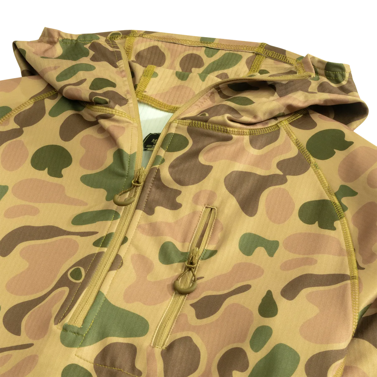 Ascension 1/4 Zip: Heybo Traditions Camo