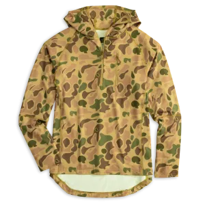 Ascension 1/4 Zip: Heybo Traditions Camo