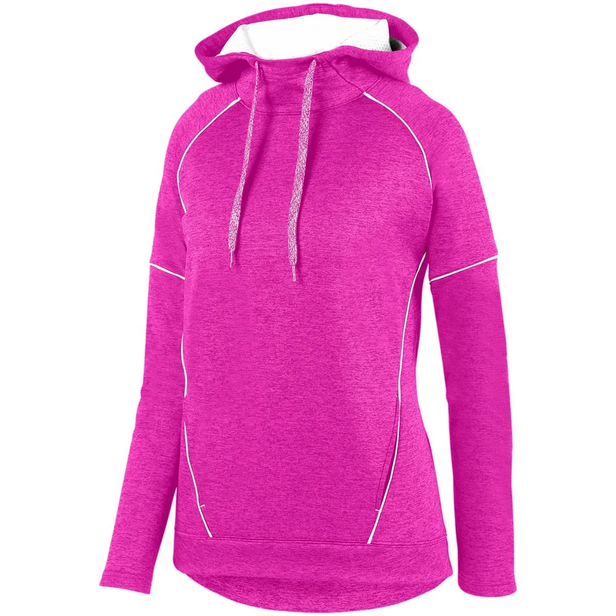 Augusta Women's Zoe Tonal Heather Hoodie