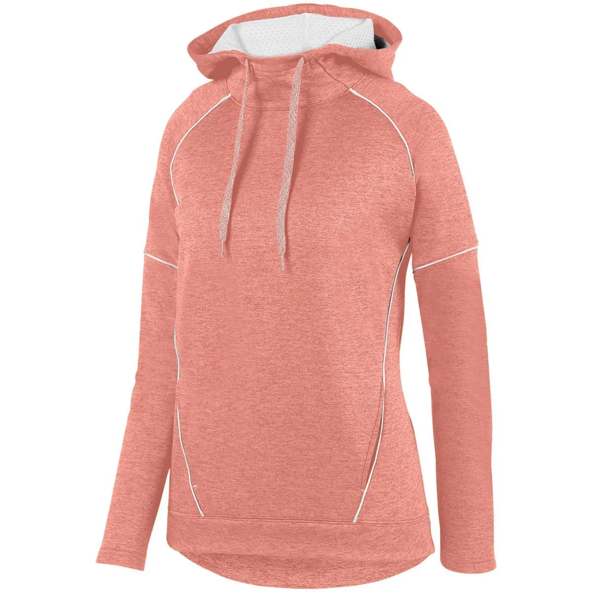 Augusta Women's Zoe Tonal Heather Hoodie