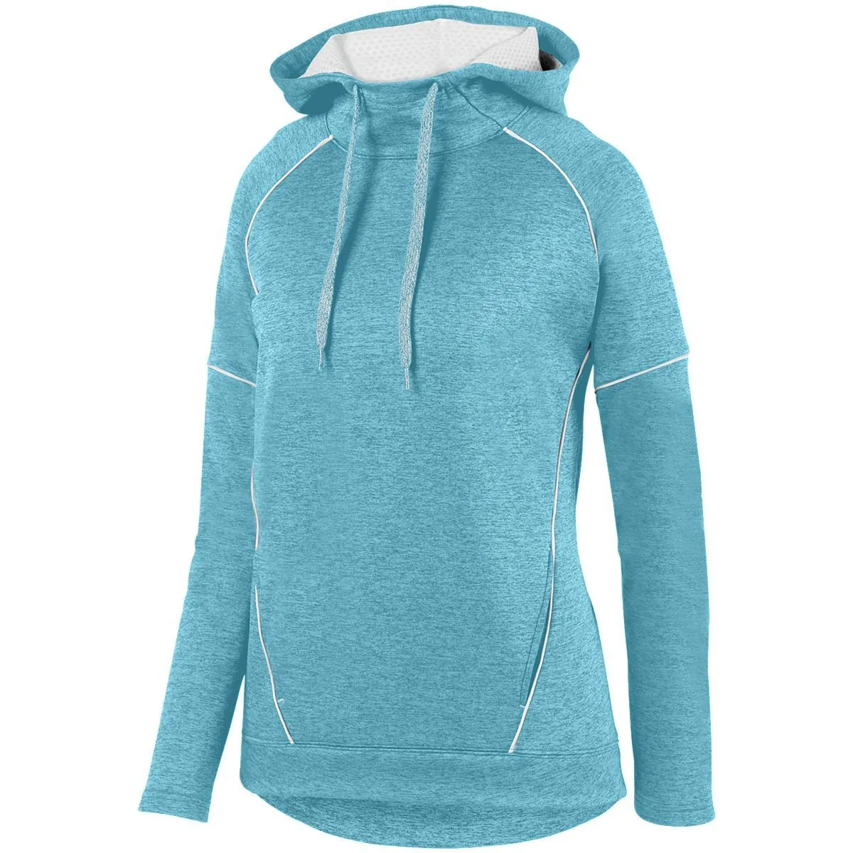 Augusta Women's Zoe Tonal Heather Hoodie