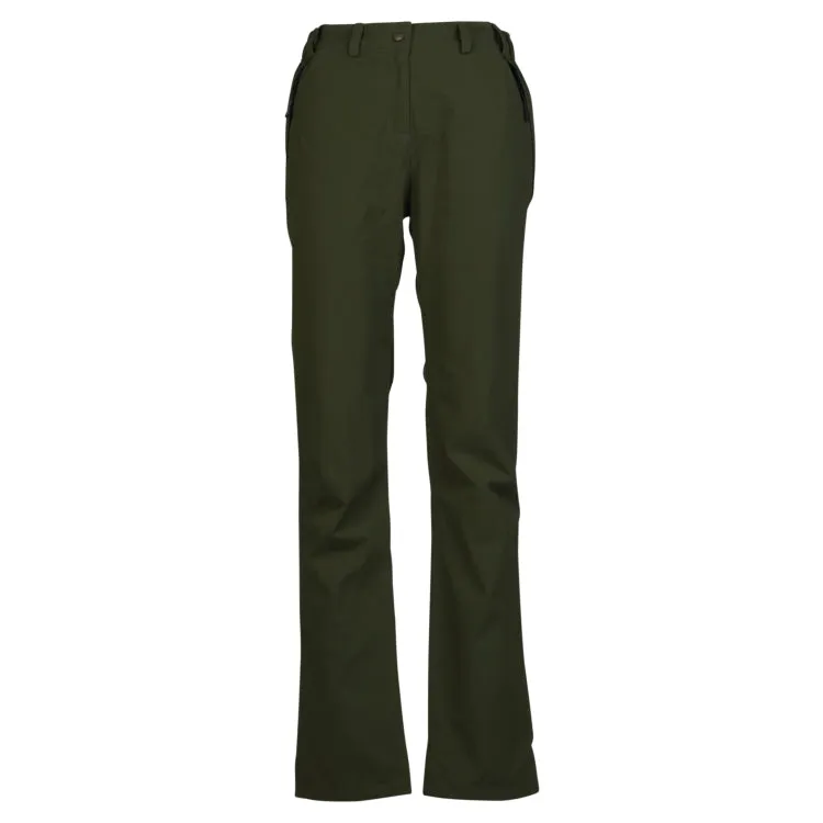 Barbour Ladies Mucker Active Trousers - Olive