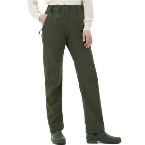 Barbour Ladies Mucker Active Trousers - Olive