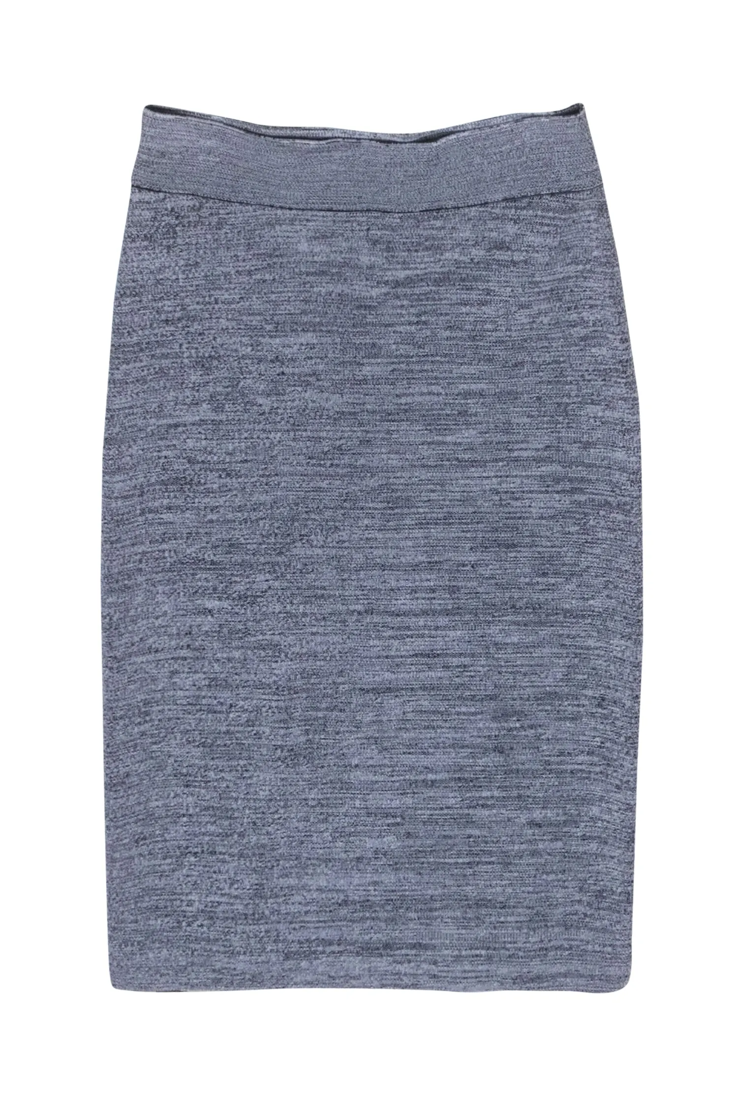 BCBG Max Azria - Grey Bandage Knee Length Skirt Sz M