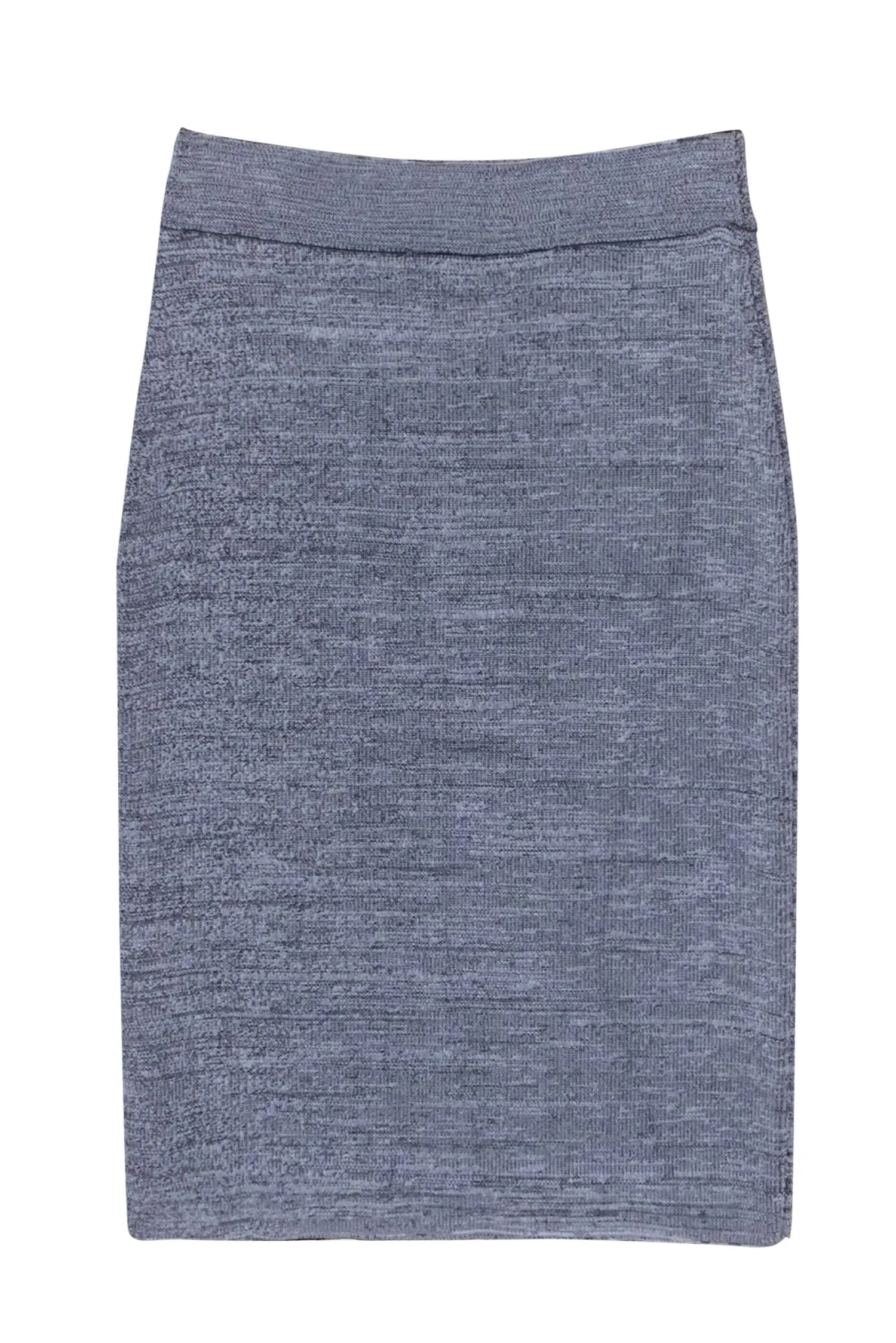 BCBG Max Azria - Grey Bandage Knee Length Skirt Sz M