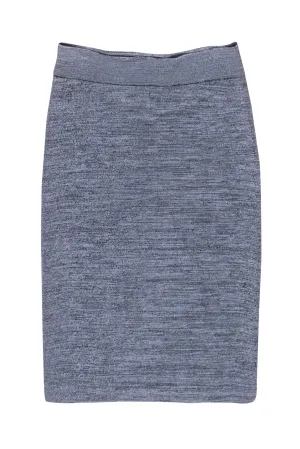 BCBG Max Azria - Grey Bandage Knee Length Skirt Sz M