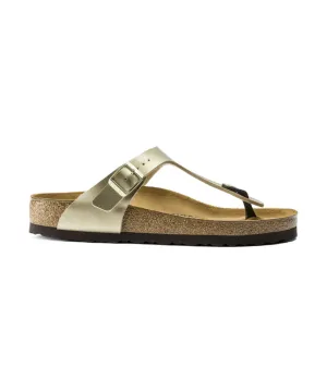 BIRKENSTOCK GIZEH REGULAR FIT IN GOLD