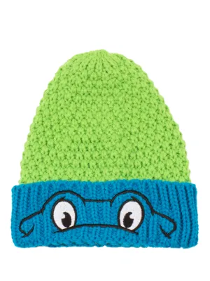 Boy's (8-16) TMNT x Jack's Turtle Ninja Beanie