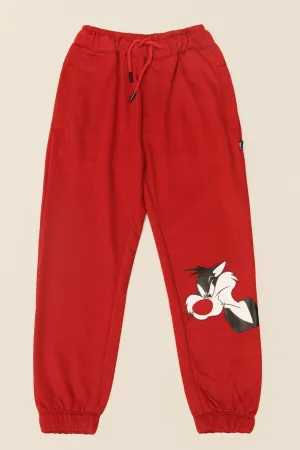 Boy'S Printed Sweat Pant