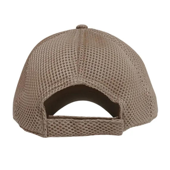 CAP KHAKI MESH