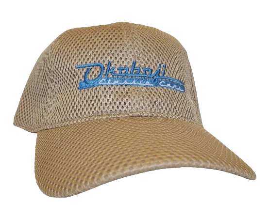 CAP KHAKI MESH