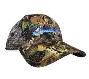 CAP MESH CAMO