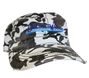 CAP WHITE CAMO