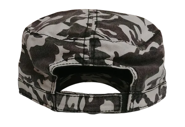 CAP WHITE CAMO