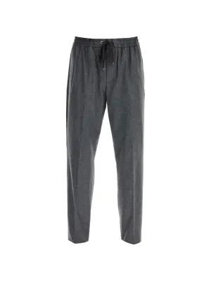 Cashmere Blend Jogger Pants