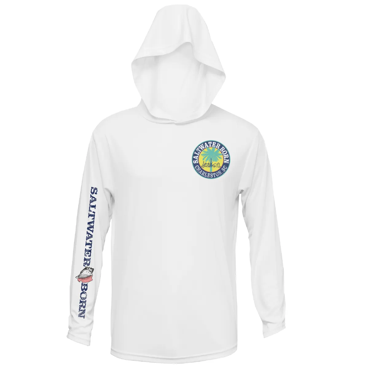 Charleston, SC Kraken Long Sleeve UPF 50  Dry-Fit Hoodie