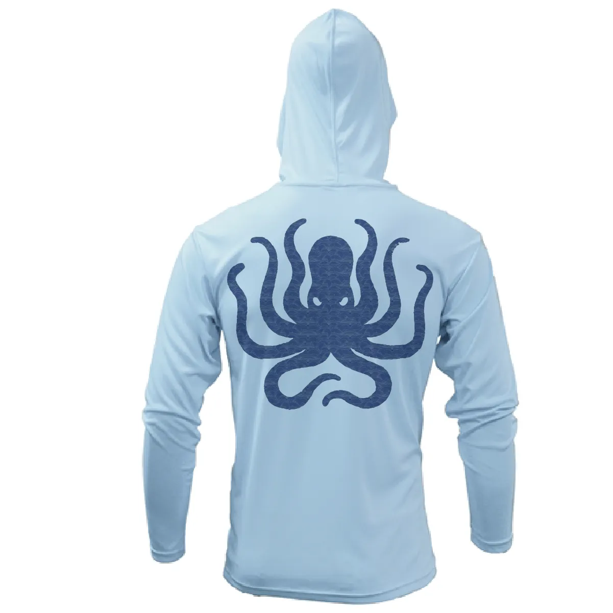 Charleston, SC Kraken Long Sleeve UPF 50  Dry-Fit Hoodie