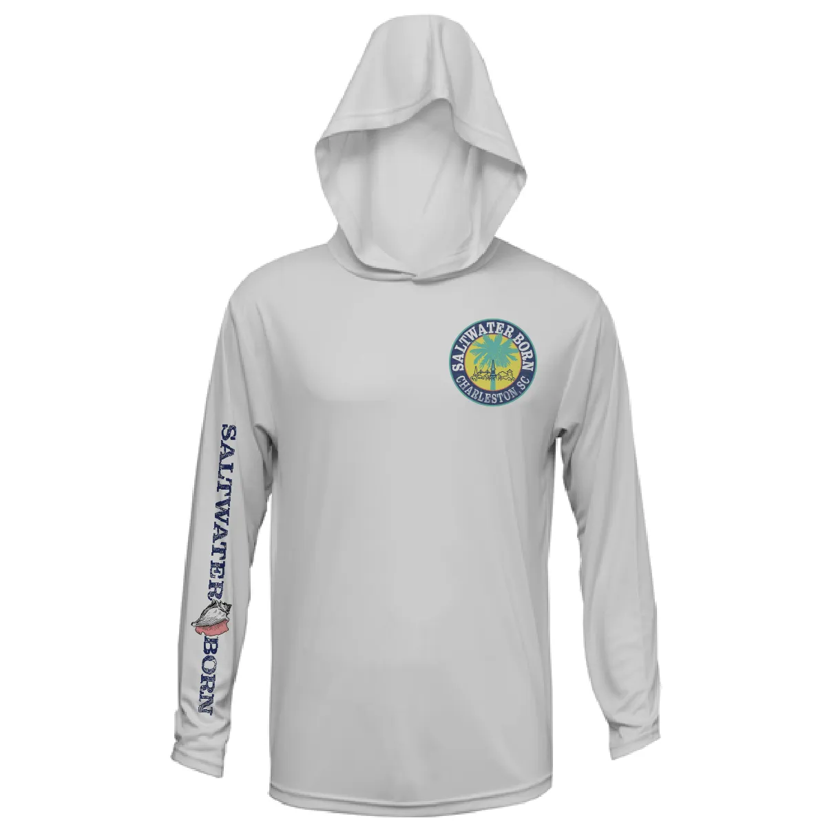 Charleston, SC Kraken Long Sleeve UPF 50  Dry-Fit Hoodie