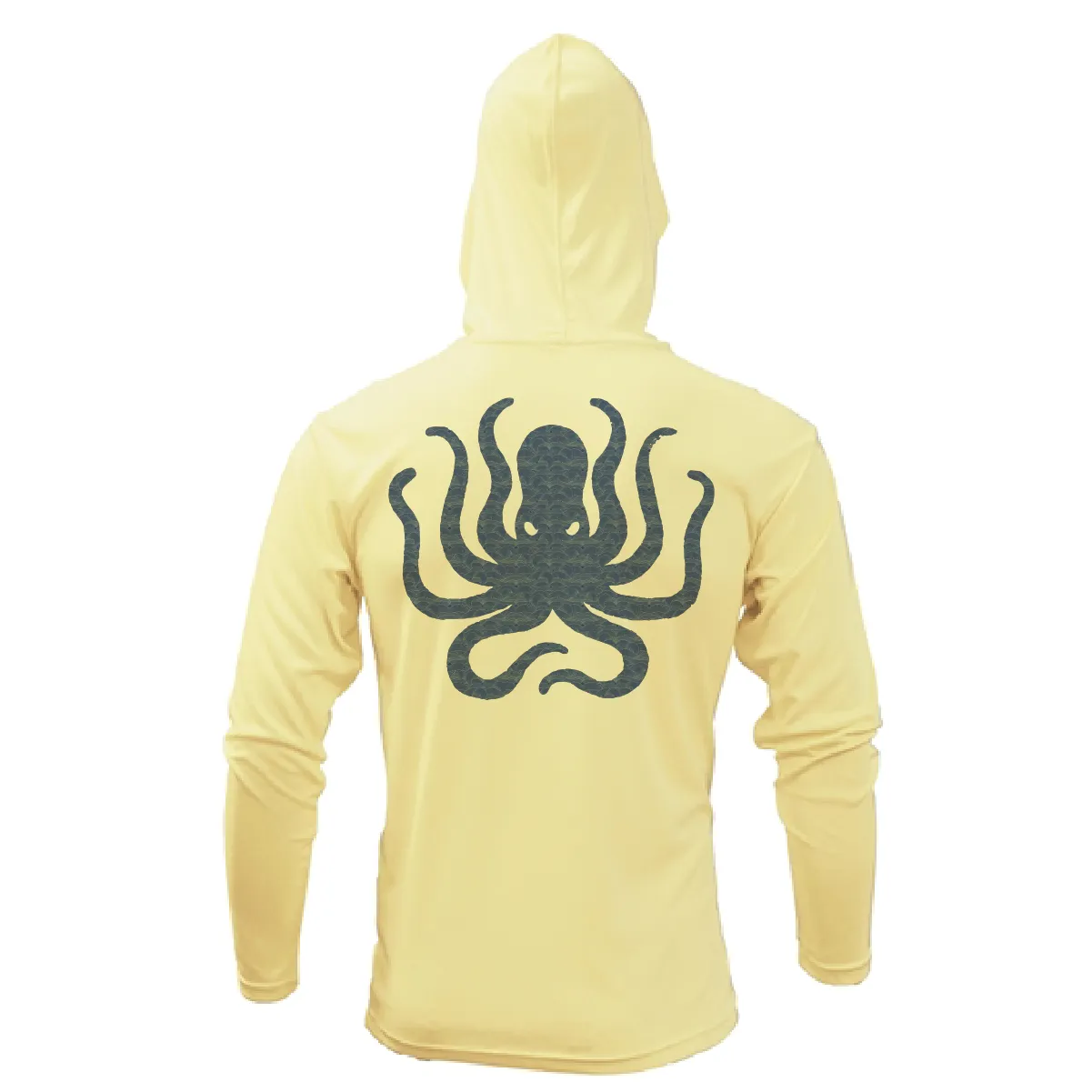 Charleston, SC Kraken Long Sleeve UPF 50  Dry-Fit Hoodie