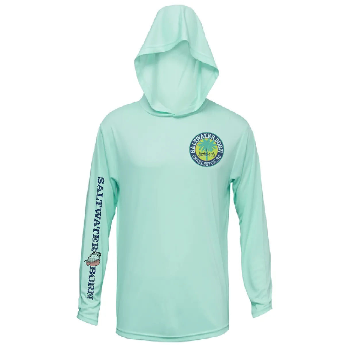 Charleston, SC Kraken Long Sleeve UPF 50  Dry-Fit Hoodie