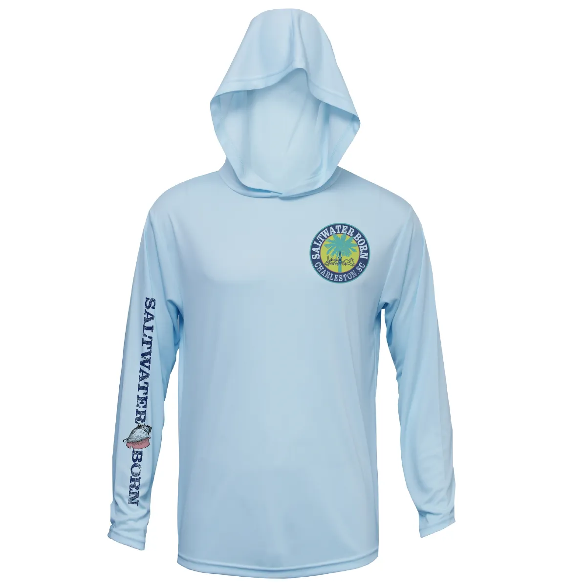 Charleston, SC Kraken Long Sleeve UPF 50  Dry-Fit Hoodie