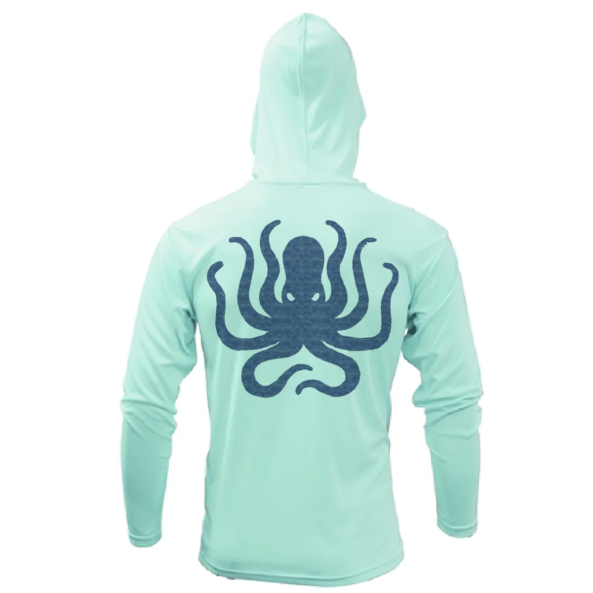 Charleston, SC Kraken Long Sleeve UPF 50  Dry-Fit Hoodie