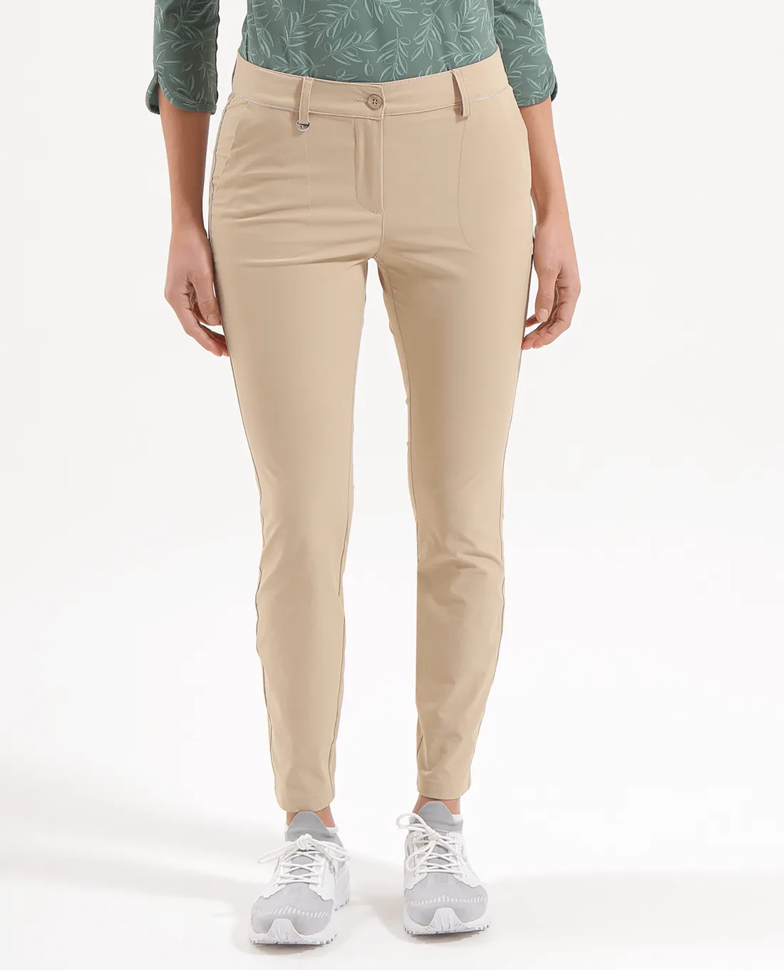 CHERVO Speranza Trouser 27.5" Beige