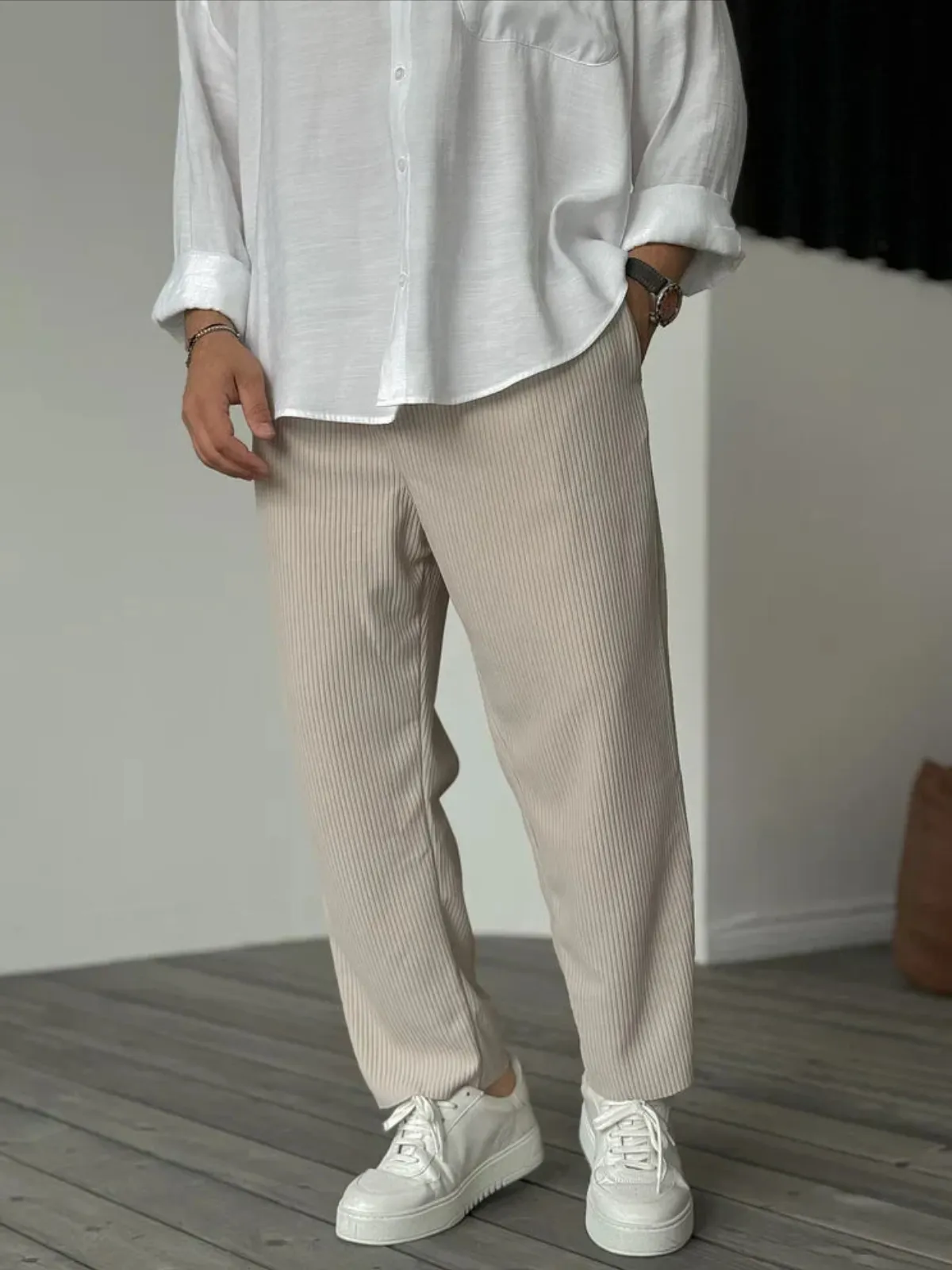 Chic High-Quality Trousers for Timeless Elegance and Comfort