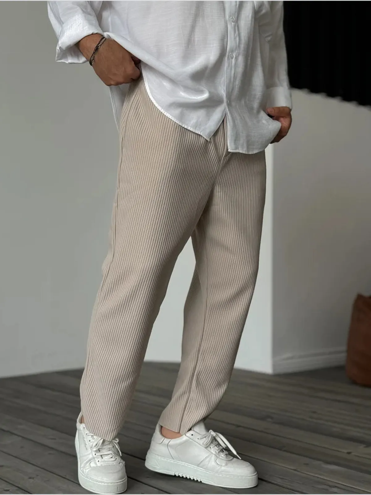 Chic High-Quality Trousers for Timeless Elegance and Comfort