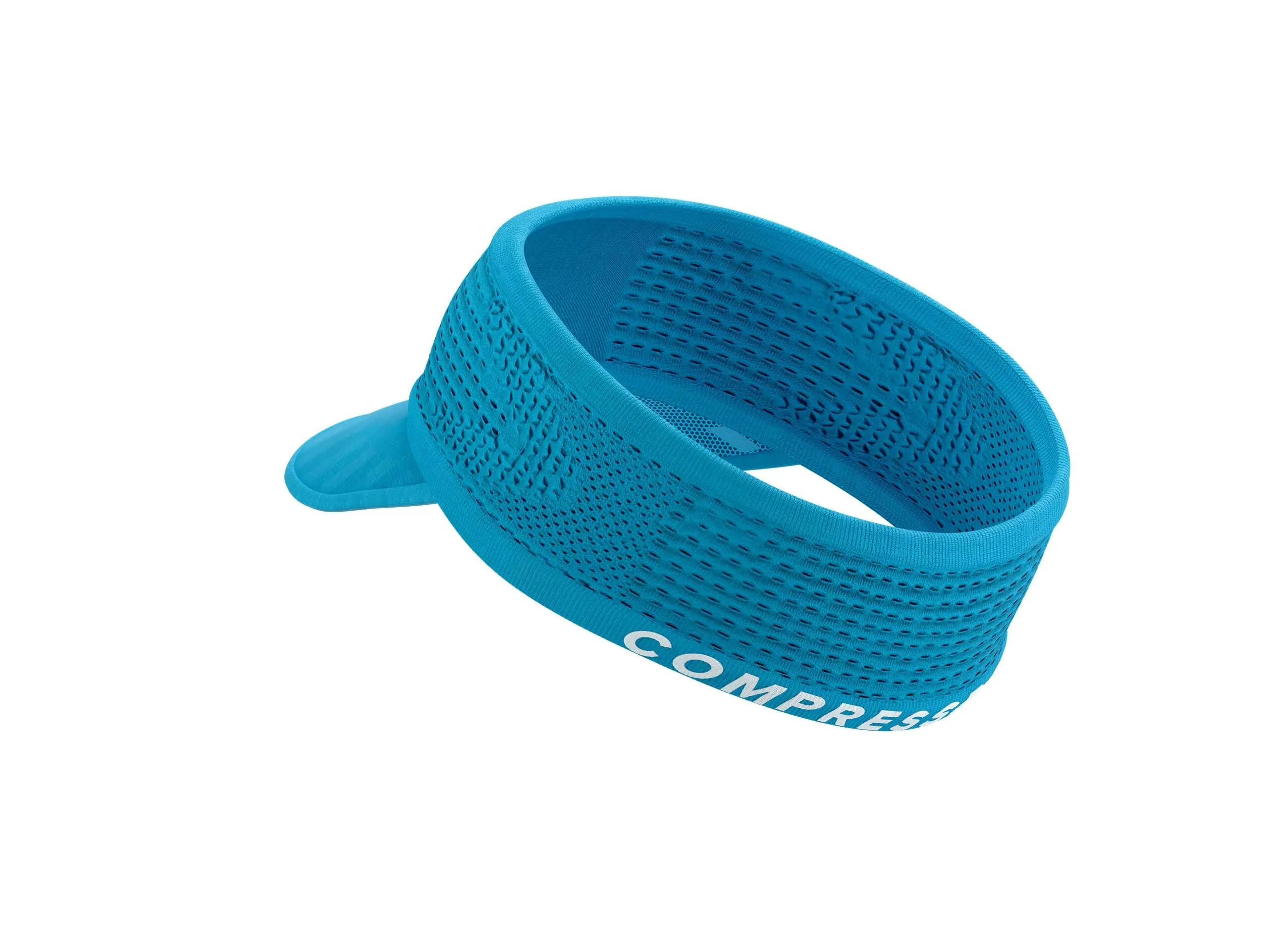 Compressport Unisex's Spiderweb Headband ON/OFF - Hawaiian Ocean