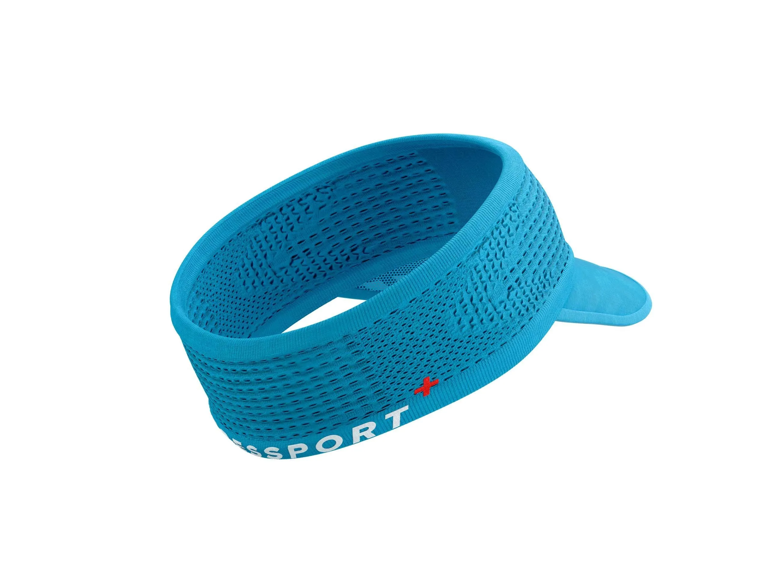 Compressport Unisex's Spiderweb Headband ON/OFF - Hawaiian Ocean