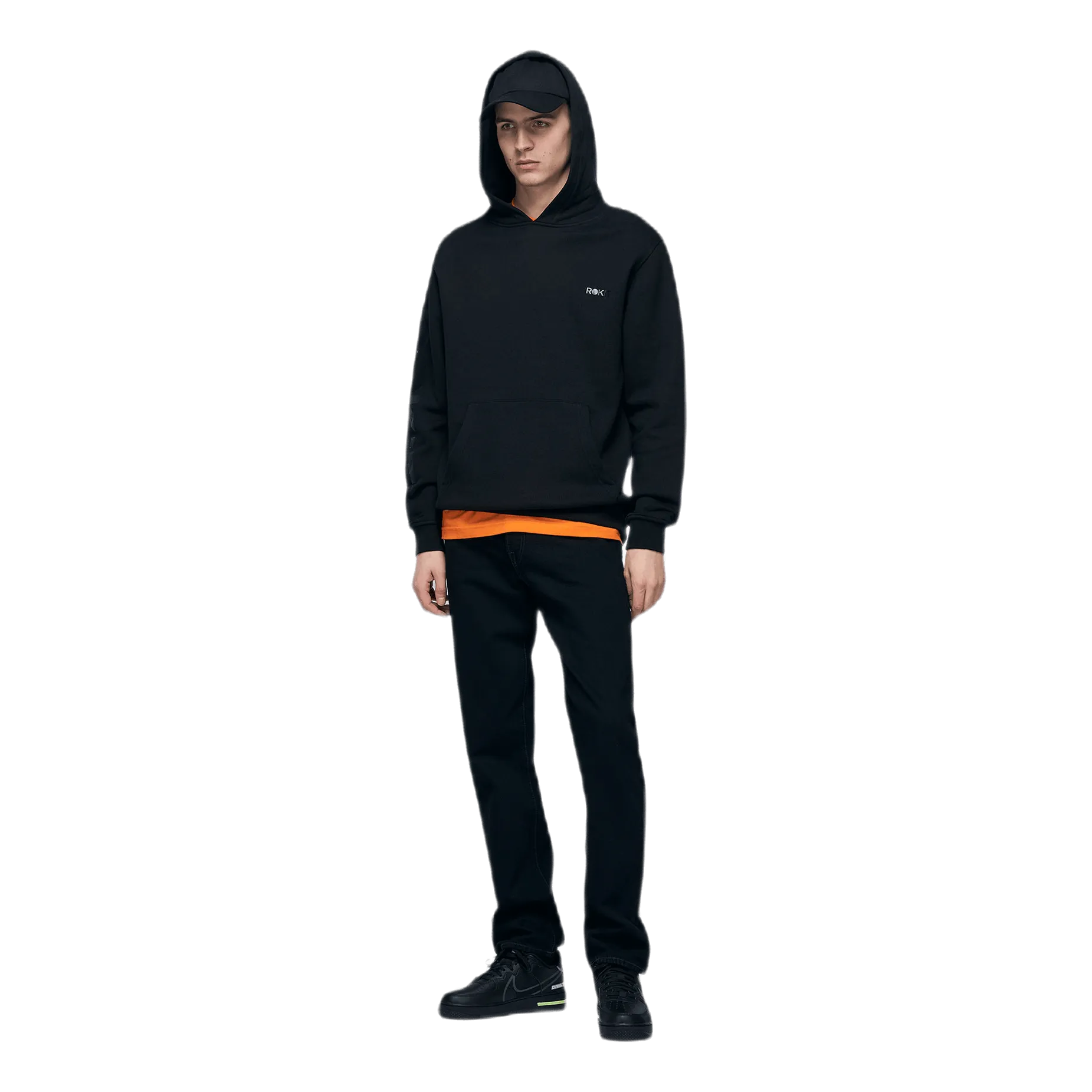 Core Hoodie Black