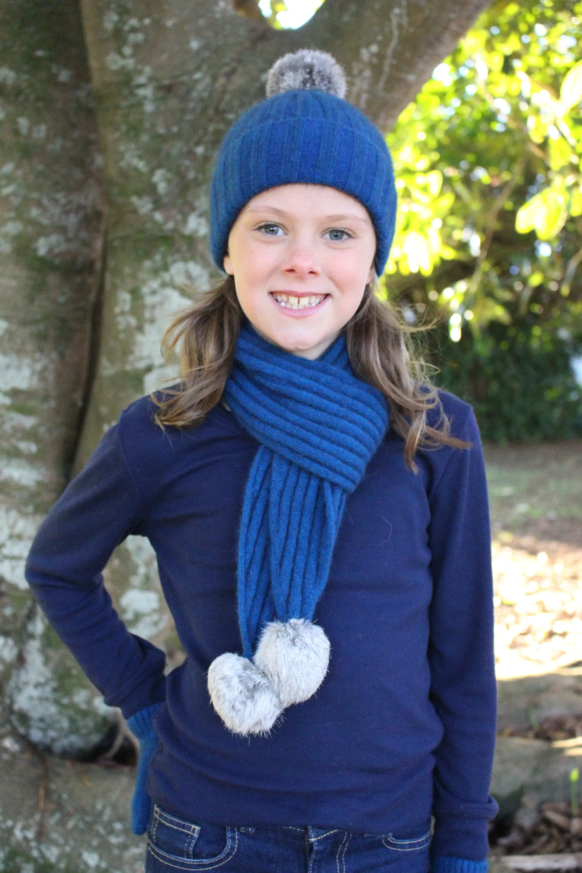 Cosy Kiwi Cottontail Beanie