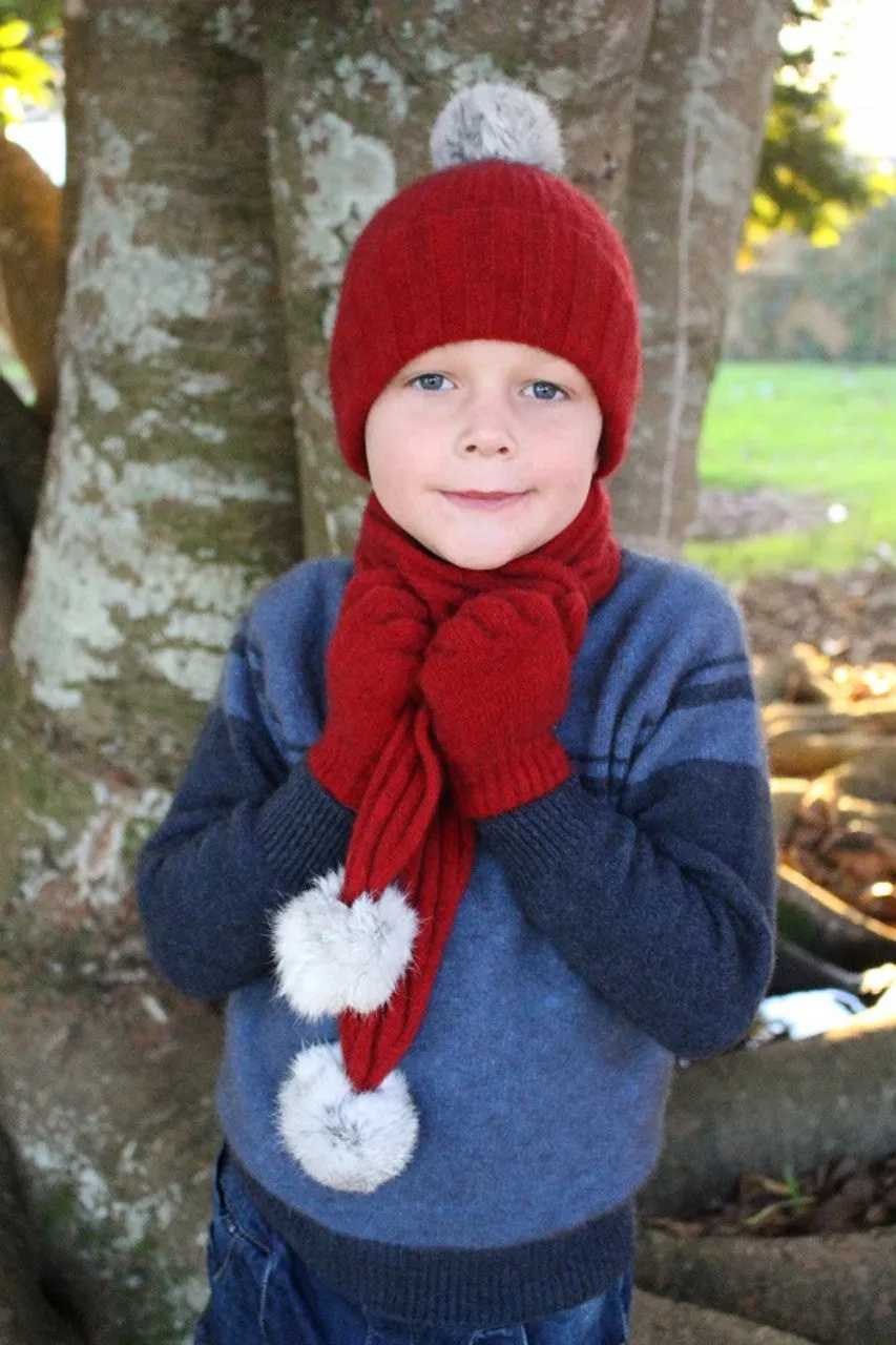 Cosy Kiwi Cottontail Beanie