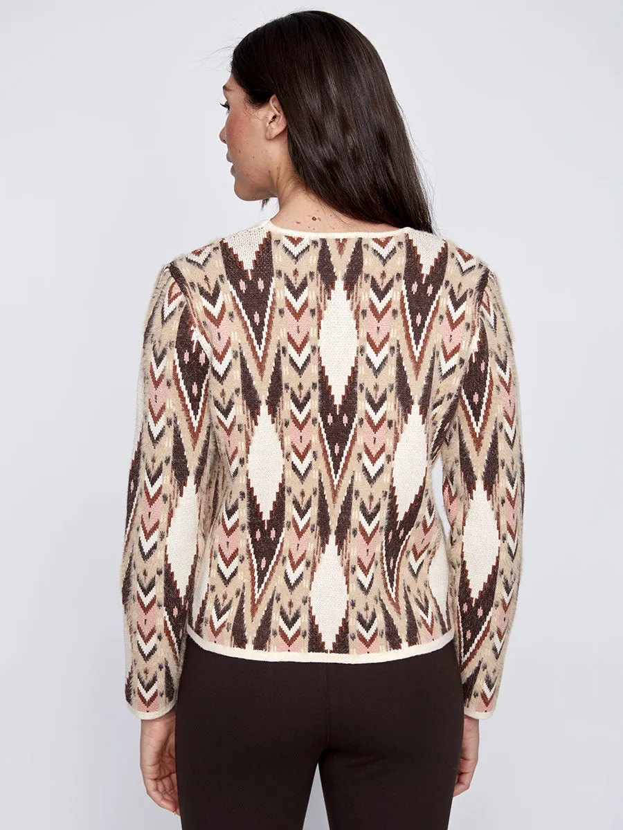 CYC - Aztec Cardigan