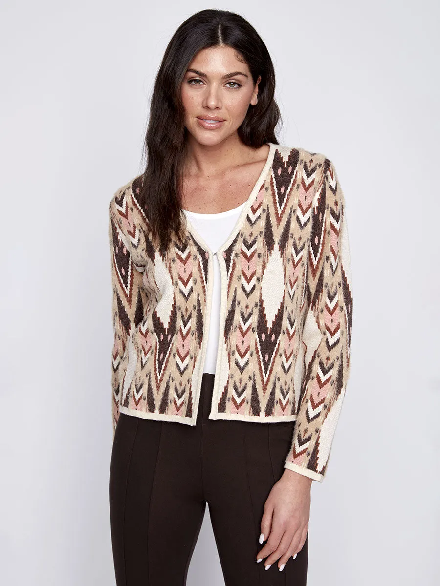 CYC - Aztec Cardigan