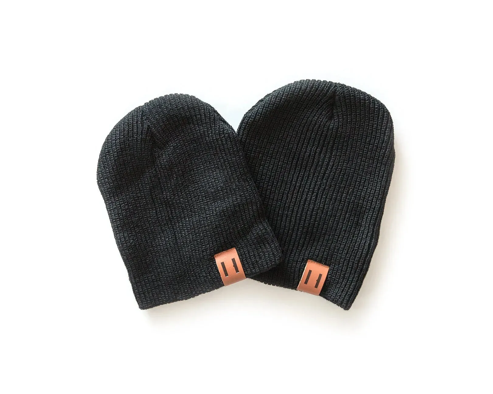 Daddy & Me Dude Beanie in Black *Sold Separately*