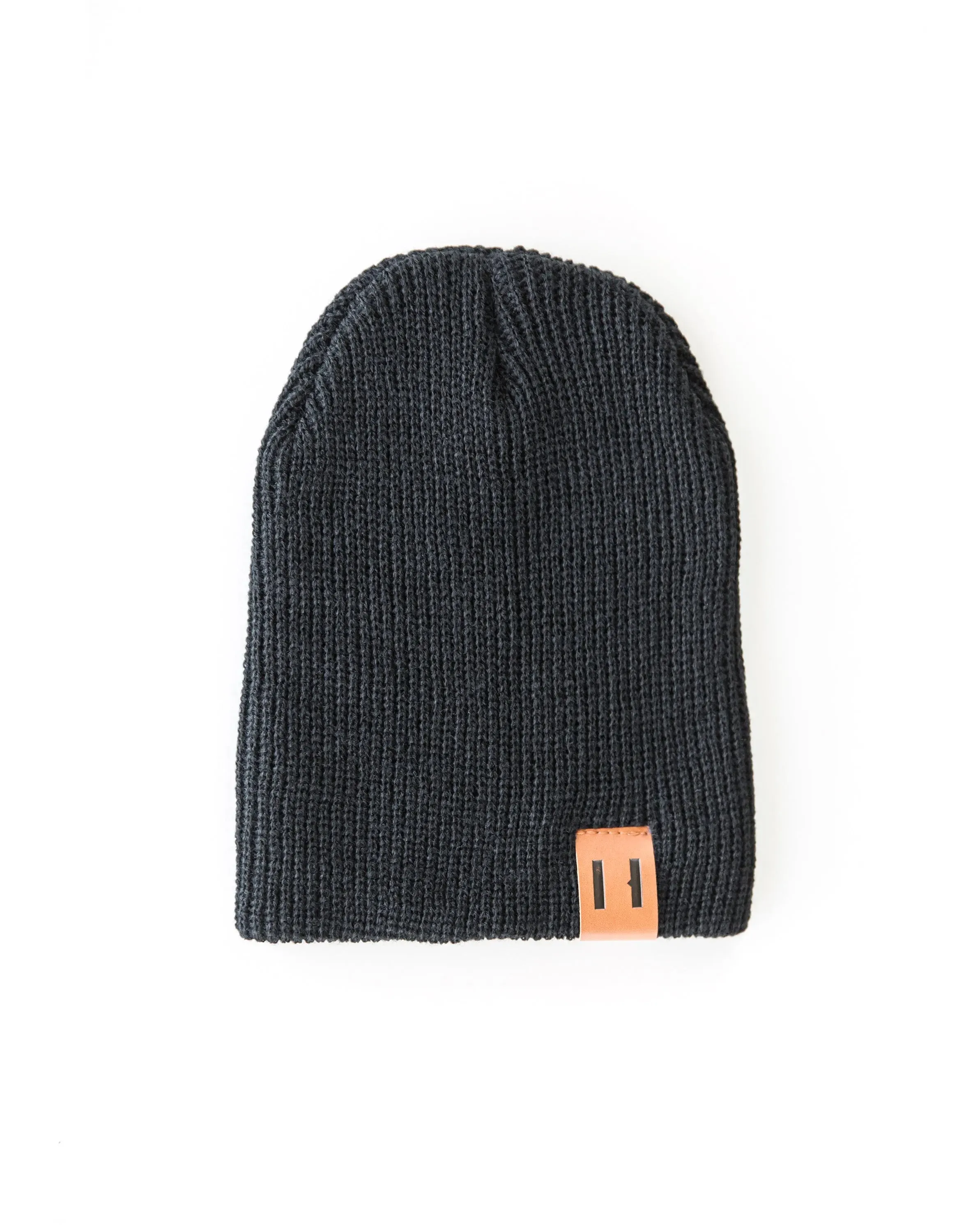 Daddy & Me Dude Beanie in Black *Sold Separately*