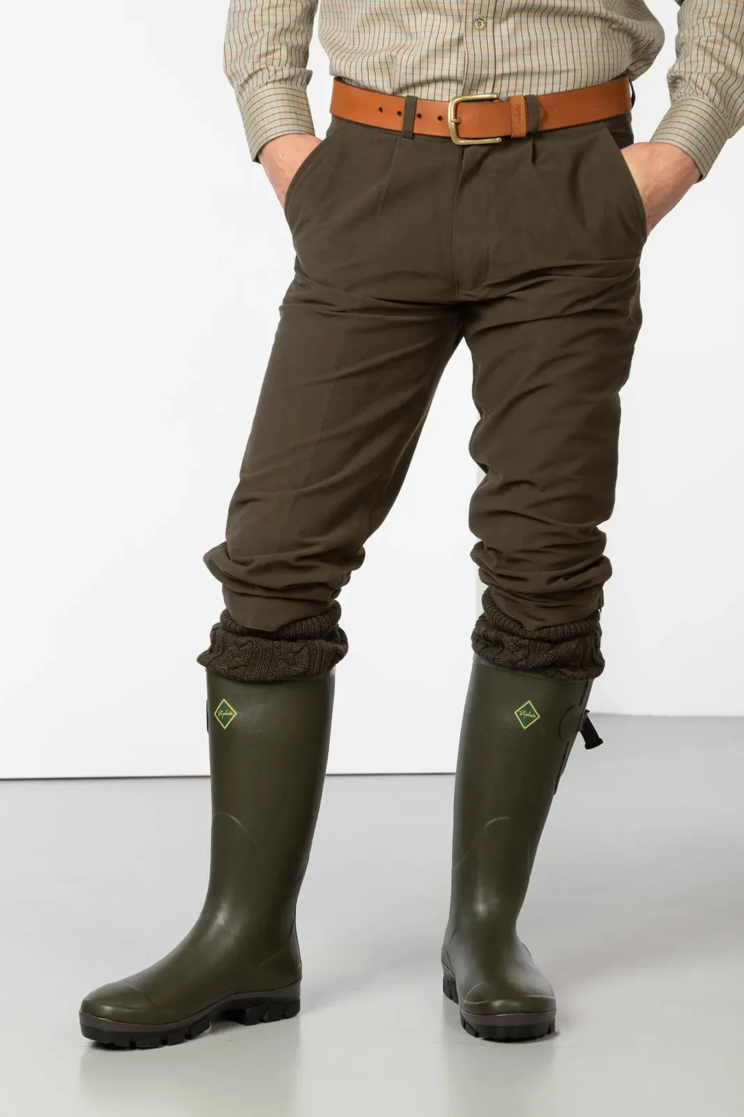 Danby Shooting Breeks Dark Olive