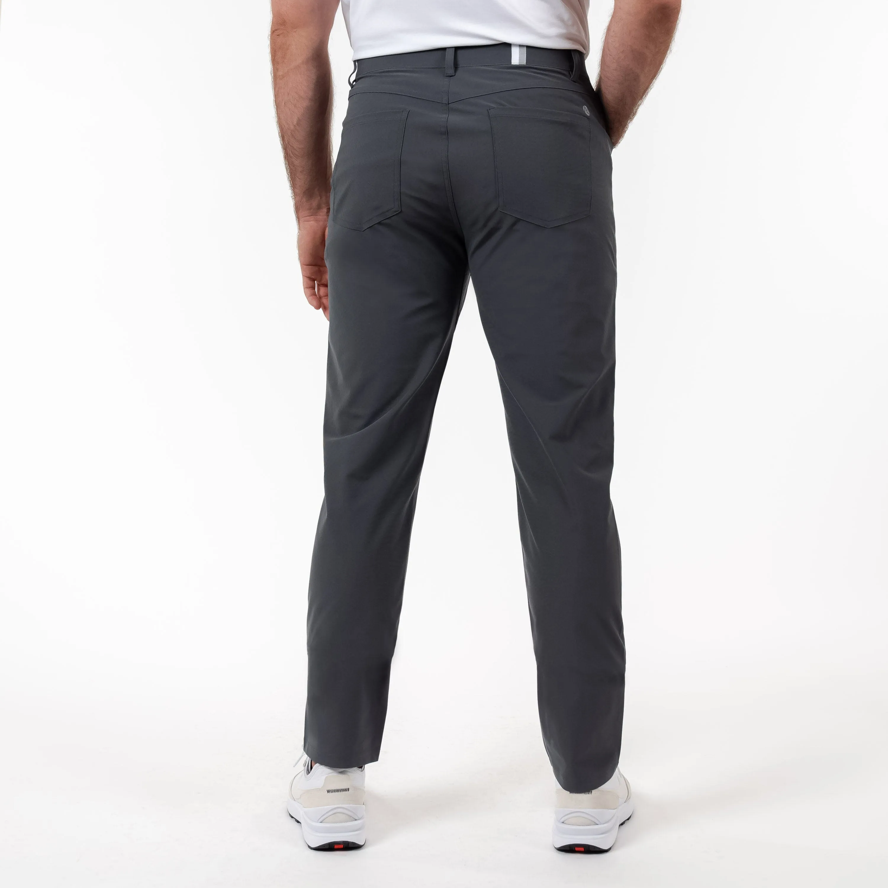 Delta Performance Pant | Solid - Charcoal Grey