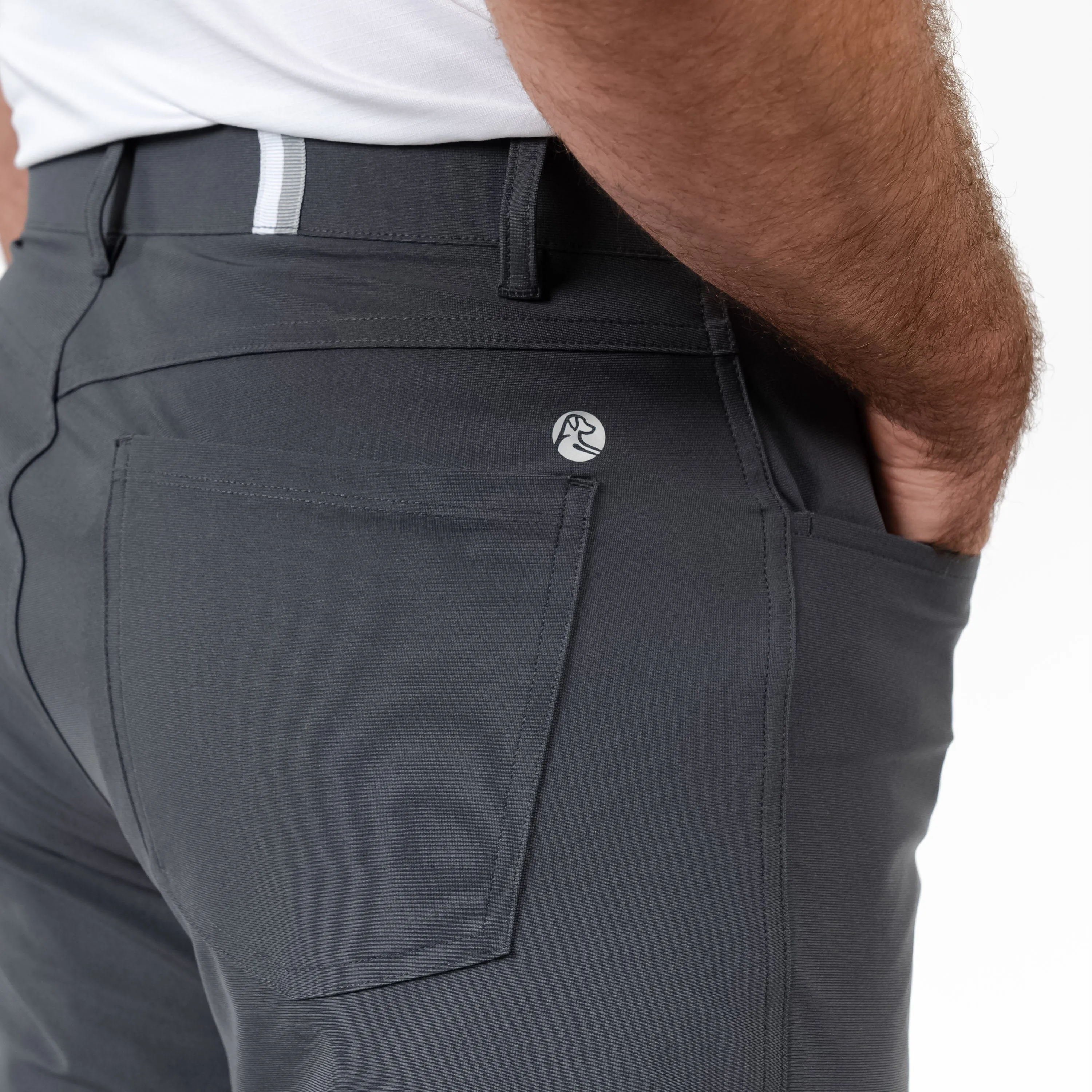 Delta Performance Pant | Solid - Charcoal Grey