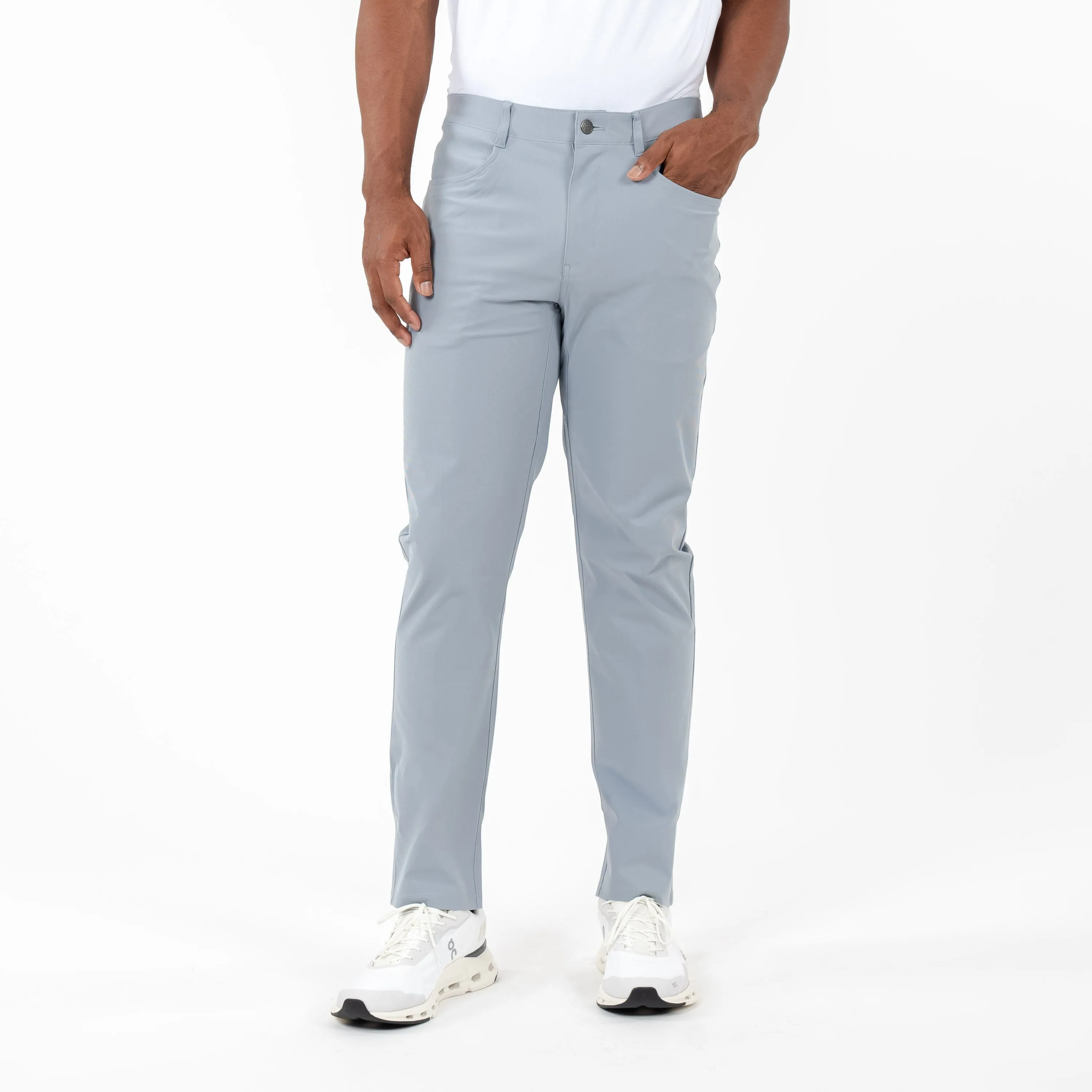 Delta Performance Pant | Solid - Thunder Grey