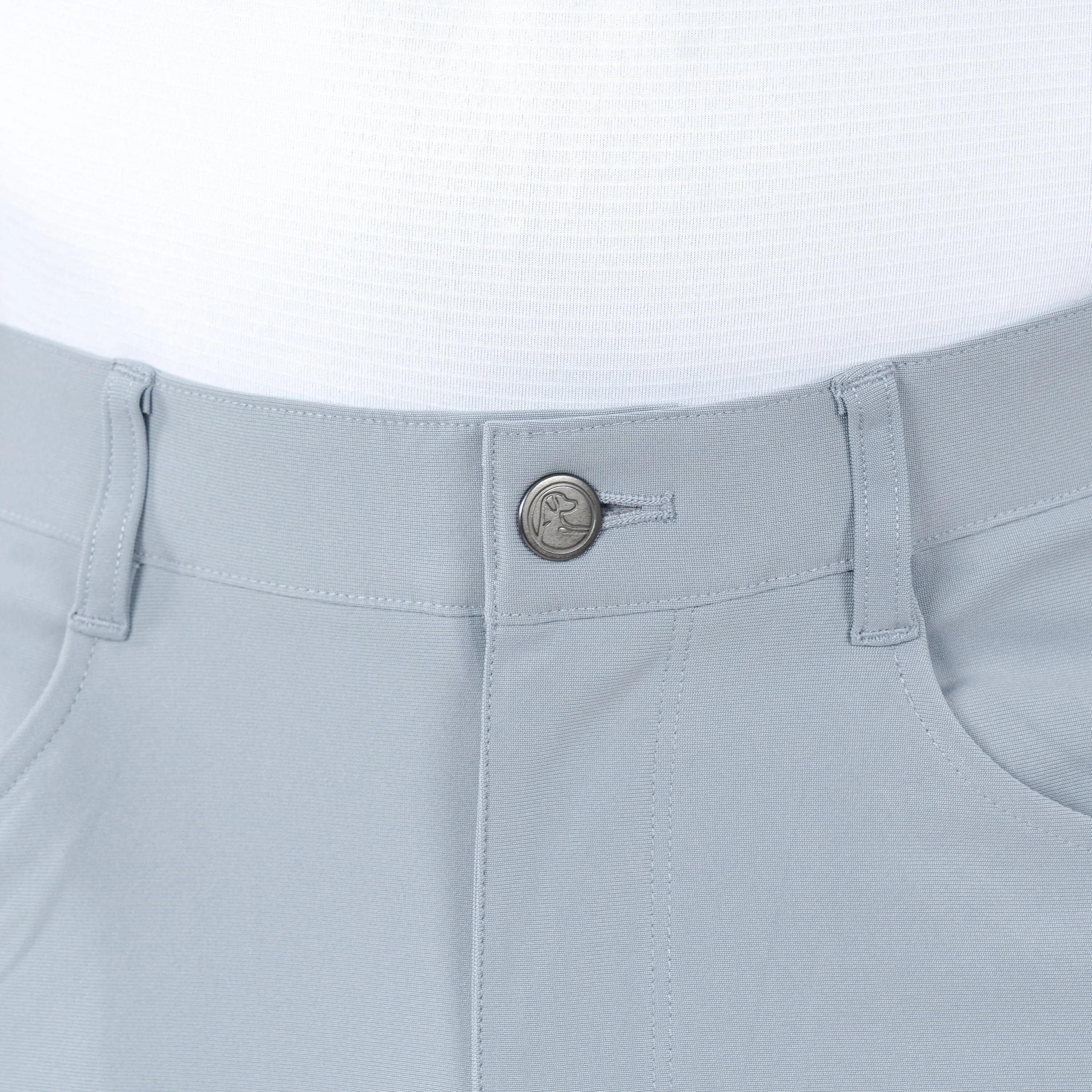 Delta Performance Pant | Solid - Thunder Grey